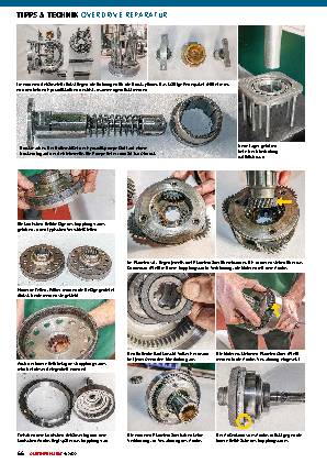 Overdrive Reparatur