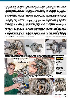 Overdrive Reparatur