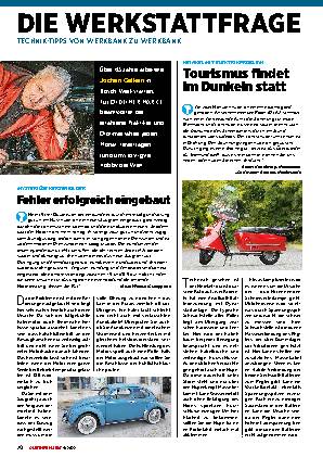 Die Werkstattfrage