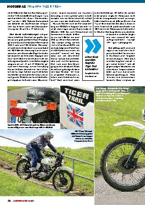 Triumph Tiger Trail
