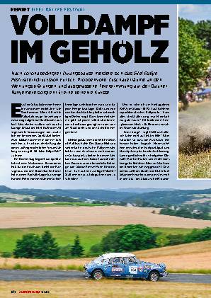 Eifel Rallye Festival