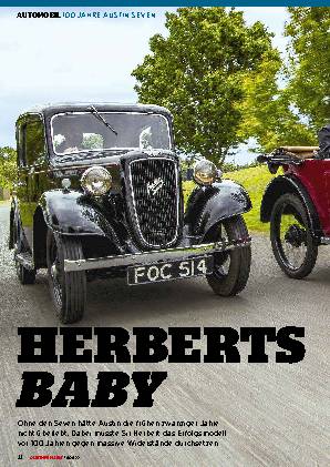 100 Jahre Austin Seven