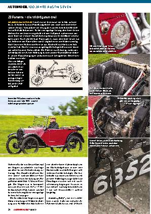 100 Jahre Austin Seven
