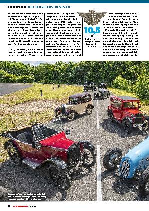 100 Jahre Austin Seven