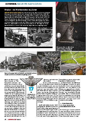100 Jahre Austin Seven