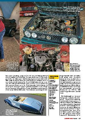 VW Golf vs. Talbot Samba