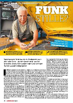 Fehlersuche im Zündsystem
