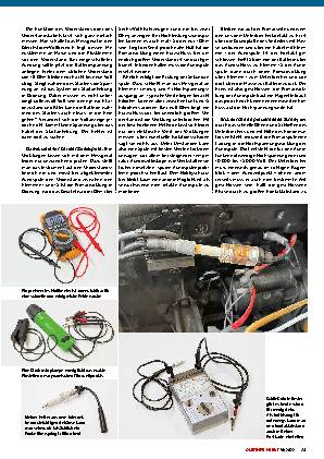 Fehlersuche im Zündsystem