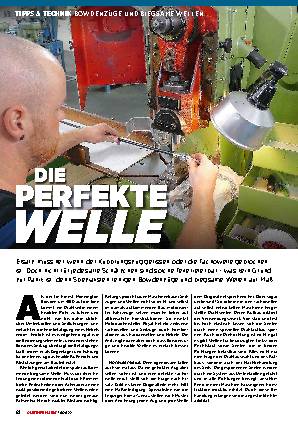 Bowdenzüg und biegsame Wellen