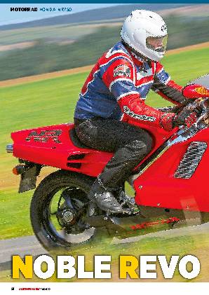 Honda NR750