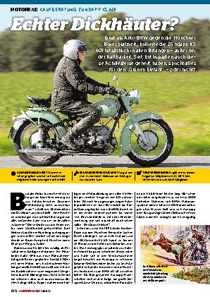 Kaufberatung Zündapp KS 601