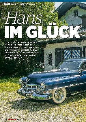 Hans Albers' Cadillac