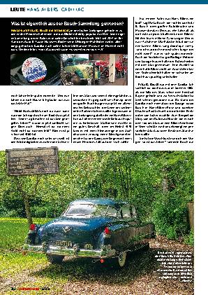Hans Albers' Cadillac