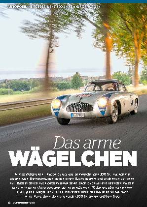 Mercedes-Benz 300 SL Rennsportwagen