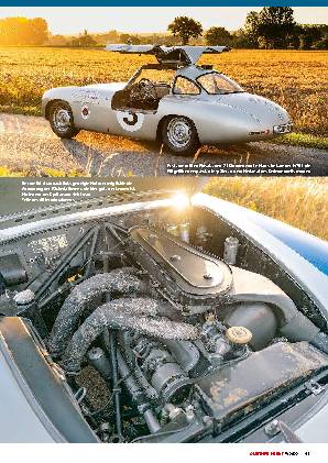 Mercedes-Benz 300 SL Rennsportwagen