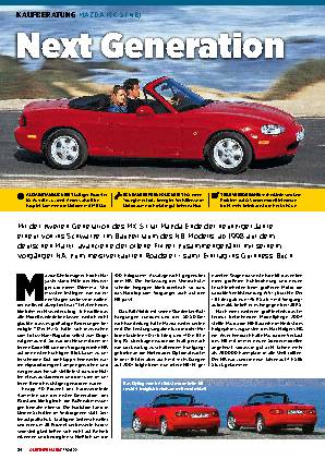 Mazda MX-5 (NB)