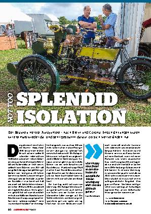 Der Beaulieu-Herbst-Autojumble