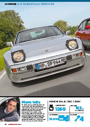 Alfa Romeo GTV 6 vs. Porsche 944