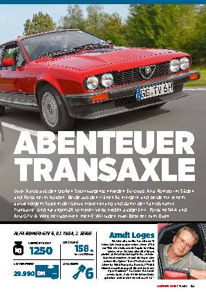 Alfa Romeo GTV 6 vs. Porsche 944