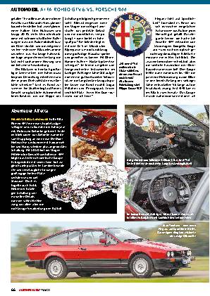 Alfa Romeo GTV 6 vs. Porsche 944