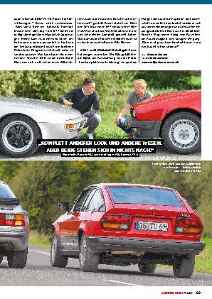 Alfa Romeo GTV 6 vs. Porsche 944