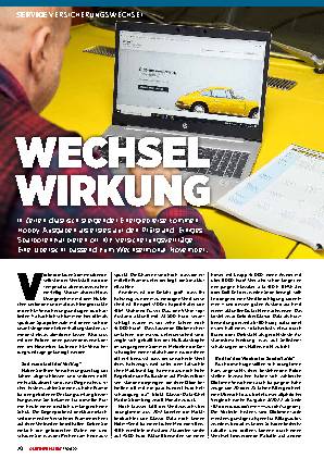 Versicherungswechsel