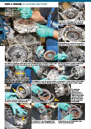 ZF-Automatikgetriebe