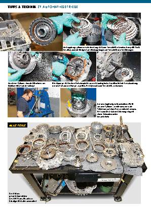 ZF-Automatikgetriebe