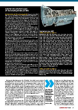 ZF-Automatikgetriebe