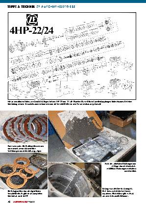 ZF-Automatikgetriebe