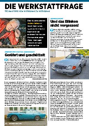 Die Werkstattfrage