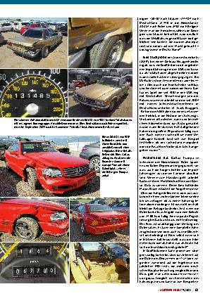 Unfall-Importe