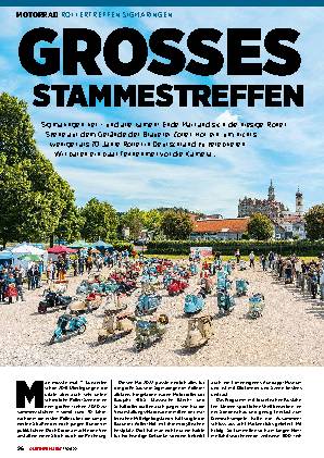 Rollertreffen Sigmaringen