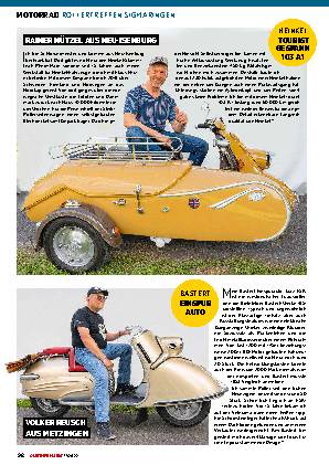 Rollertreffen Sigmaringen