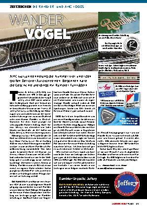 Die Rambler- und AMC-Logos