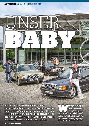 40 Jahre Mercedes 190