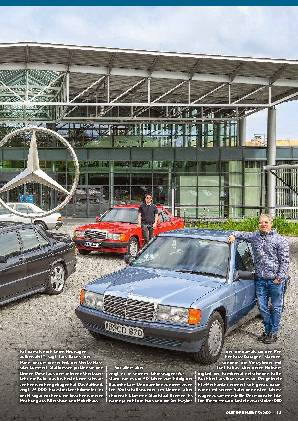 40 Jahre Mercedes 190