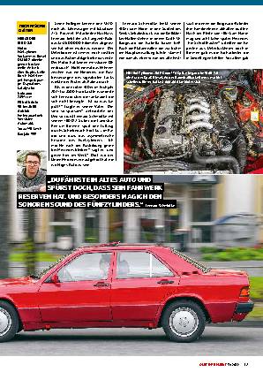 40 Jahre Mercedes 190