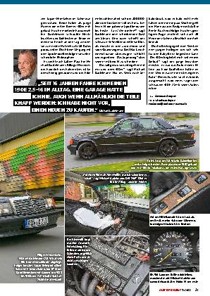 40 Jahre Mercedes 190