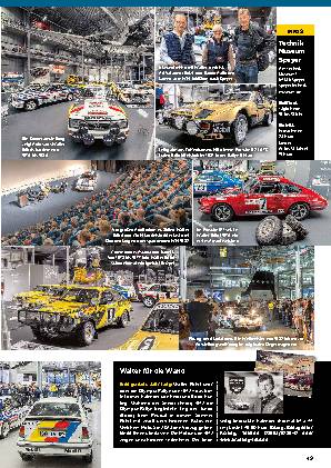 Walter-Röhrl-Ausstellung in Speyer