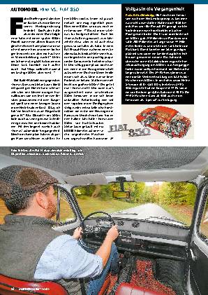 Mini 1000 vs. Fiat 850