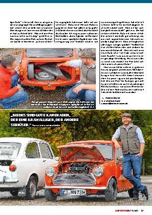 Mini 1000 vs. Fiat 850