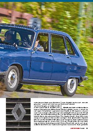 Restaurierung Renault 16