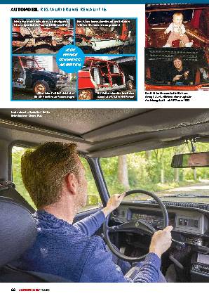 Restaurierung Renault 16