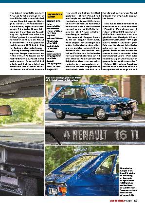Restaurierung Renault 16