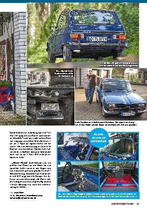 Restaurierung Renault 16
