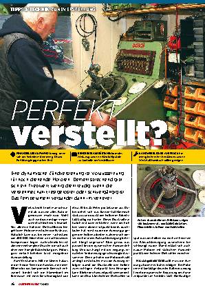 Zündverstellung