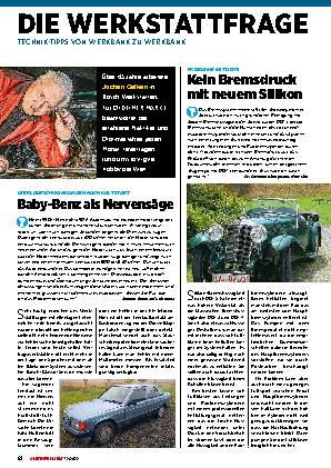 Die Werkstattfrage