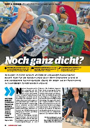 Zylinderkopfdichtung nach Mass