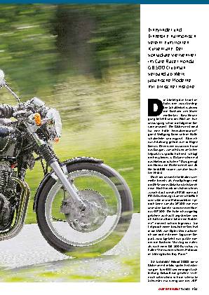 Honda GB 500 Clubman